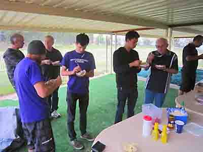 Mens Breakfast